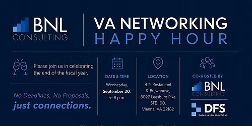 Department of Veterans Affairs Industry Happy Hour