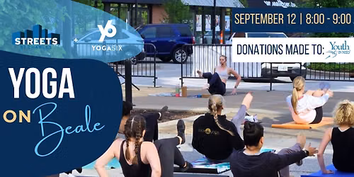Yoga on Beale | September 12