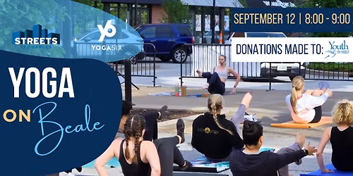 Yoga on Beale | September 12