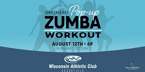 Wisconsin Athletic Club - Zumba Pop-Up Workout