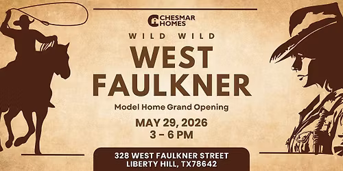 Wild Wild West Faulkner