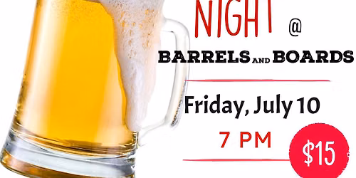 Beer Tasting Night \ud83c\udf7a 