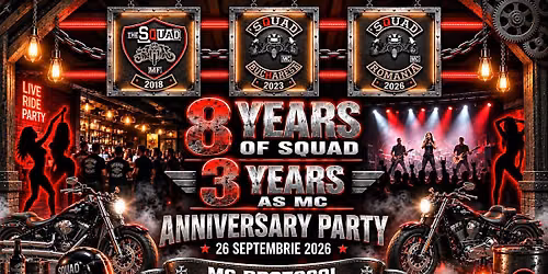 Party Aniversar Squad MC