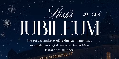 L\u00e4sks 20 \u00c5rs Jubileum