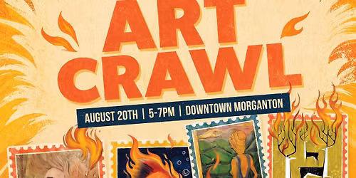 August- THird THursday Art Crawl