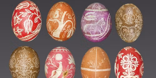 Pennsylvania German Easter Egg Decorating Workshop