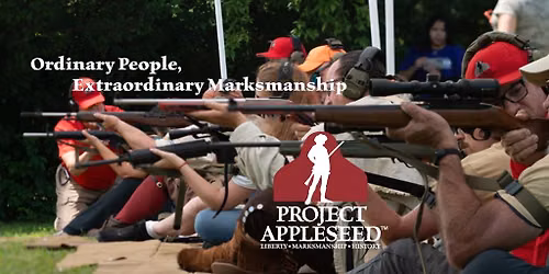 Albuquerque Appleseed 25m Rifle October 17-18
