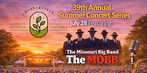 The MOBB - The Missouri Big Band @ Faust Park