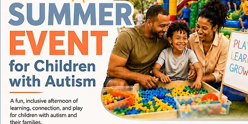 The Summer Event For Children With Autism