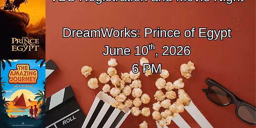 VBS Registration and Movie Night