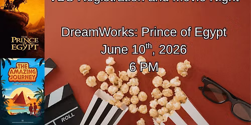 VBS Registration and Movie Night