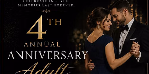 4th Annual Adult Premier Prom- Lehi