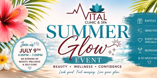 Summer Glow Event!