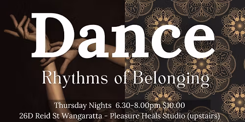 Dance - Rhythms of Belonging Wangaratta