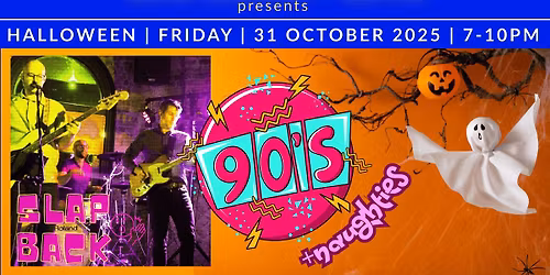 90s & Noughties Halloween Night | The Decoy Paddle Steamer | Friday 31st October 2025 | 7-10pm