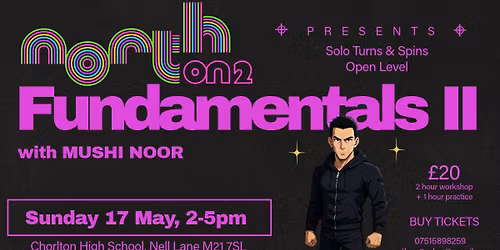 Fundamentals II On2 Workshop with Mushi Noor