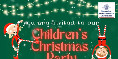 Children\u2019s Christmas Party \ud83c\udf85\ud83c\udffc\ud83c\udf84