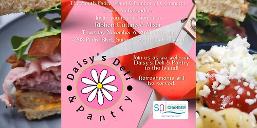 Daisy's Deli & Pantry Ribbon Cutting and Mixer