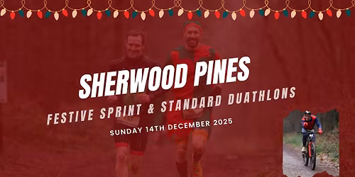 SHERWOOD PINES FESTIVE DUATHLONS 2025