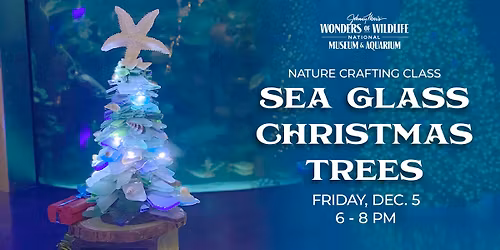 Craft Your Own Sea Glass Christmas Tree