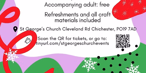 Family Fun Christmas Craft Workshop