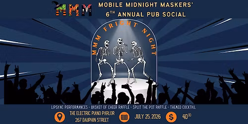 MMM 6th Annual Pub Social - LIPSYNC!