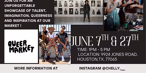 Black Queer & Lesbian Creatives Market