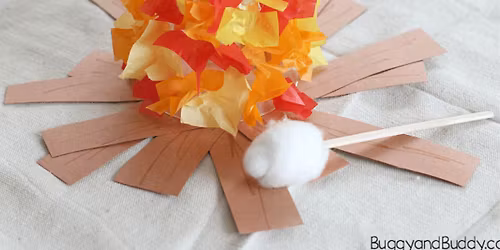 Passive Craft of the Week: Mini Marshmallow Roasting