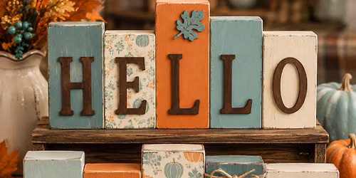 Hello Fall Block Party, Aug. 24th, SassyJ's Craft Spot 