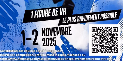 Comp\u00e9tition VR3 speed