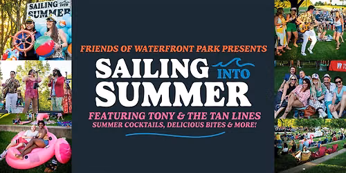 Sailing Into Summer - Tony & The Tan Lines