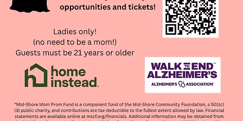 Mid-Shore Mom Prom
