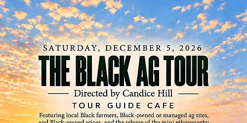 The Black Ag Tour