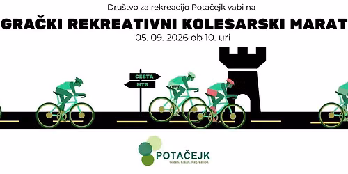 Gra\u010dki rekreativni kolesarski maraton 2026
