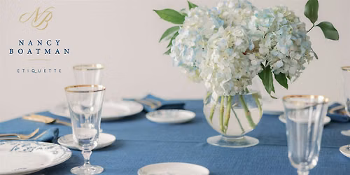 Dining Etiquette Class