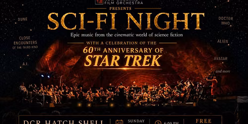 Sci-Fi Night - New England Film Orchestra