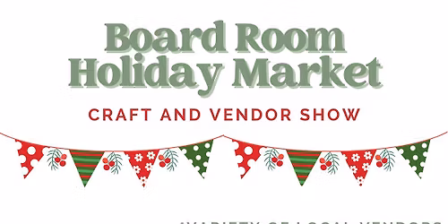 Board Room Holiday Market