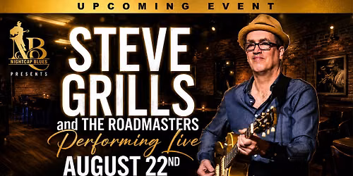 Steve Grills LIVE