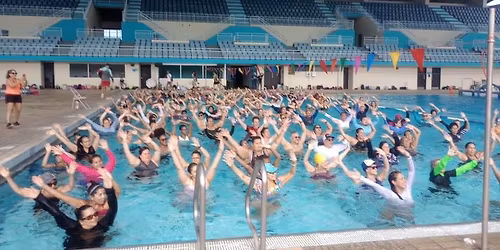 Aqua zumba 
