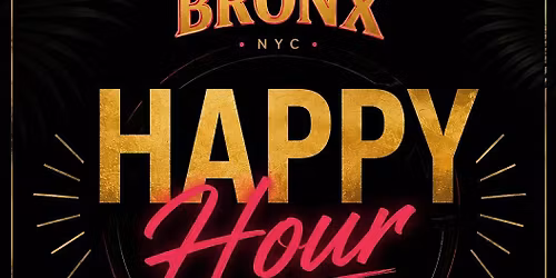 ($3 Shots) Weekday Happy Hour at Made in The Bronx