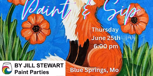 Red Fox Paint Party