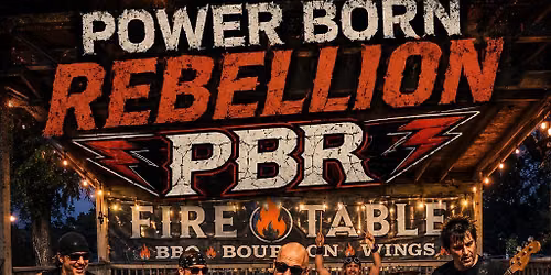 Friday Night!!!! PBR takes over The Deck at Fire to Table