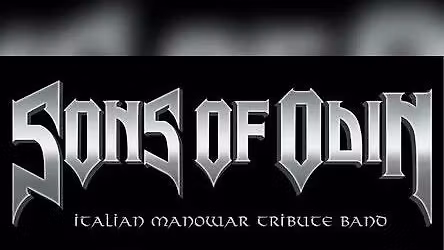 MANOWAR Tribute - Sons of Odin - SPECIAL GUEST: Groundville Bastards