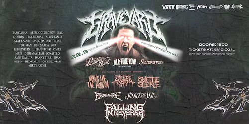 Graveyard fest. \u26b0\ufe0e EMO TRIBUTE FESTIVAL