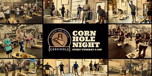 Cornhole Night @ Millennial - Every Tuesday!