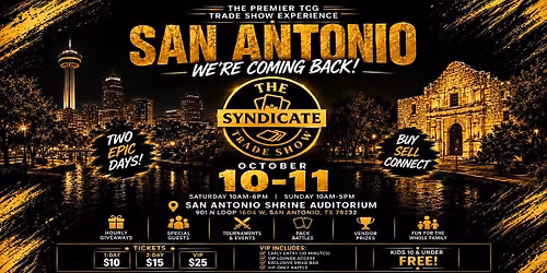 The Syndicate Card Trade Show!
