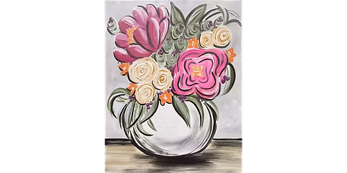 Lovely Blooms - Paint and Sip in Cincinnati | Classpop!\u2122