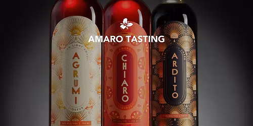 Amaro Tasting
