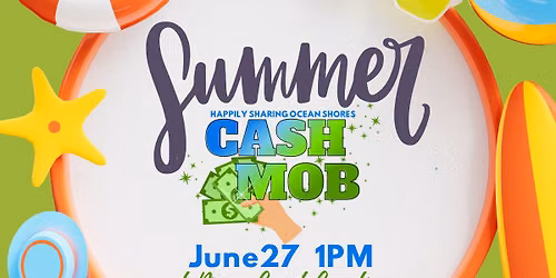 June Cash Mob and Meet & Eat