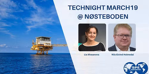 SPE Technight March 2026! 